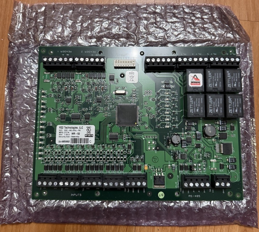 MR-52 RS2 TECHNOLOGIES, LLC REF:DOC-NCL12UL-R0