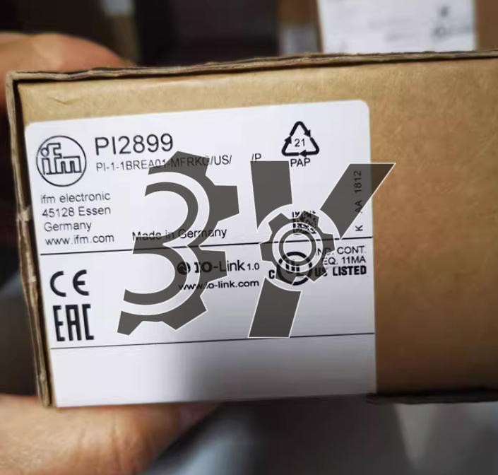 One New IFM PI2889 pressure sensor