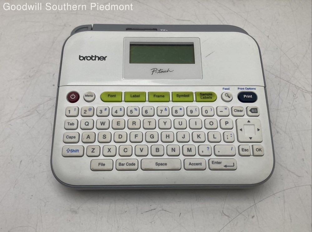 Brother P-Touch PT-D400 Label Maker - Tested