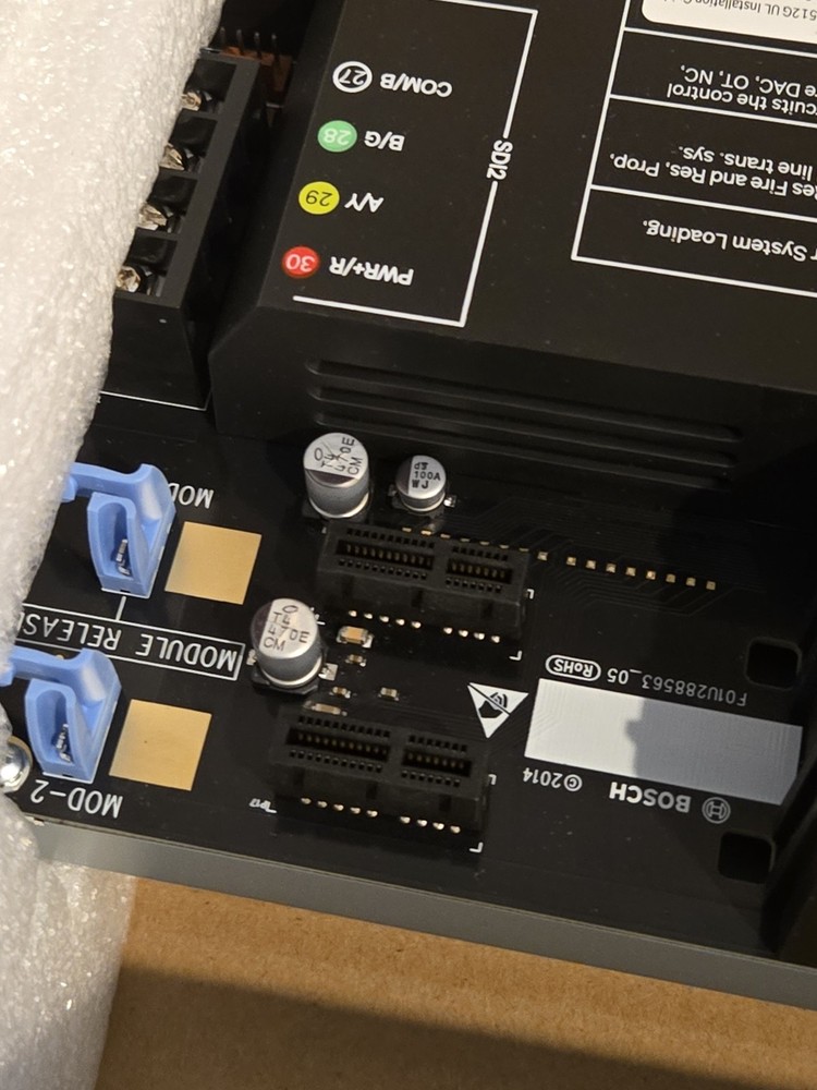 Bosch B8512G Security System Control Panel - NEW