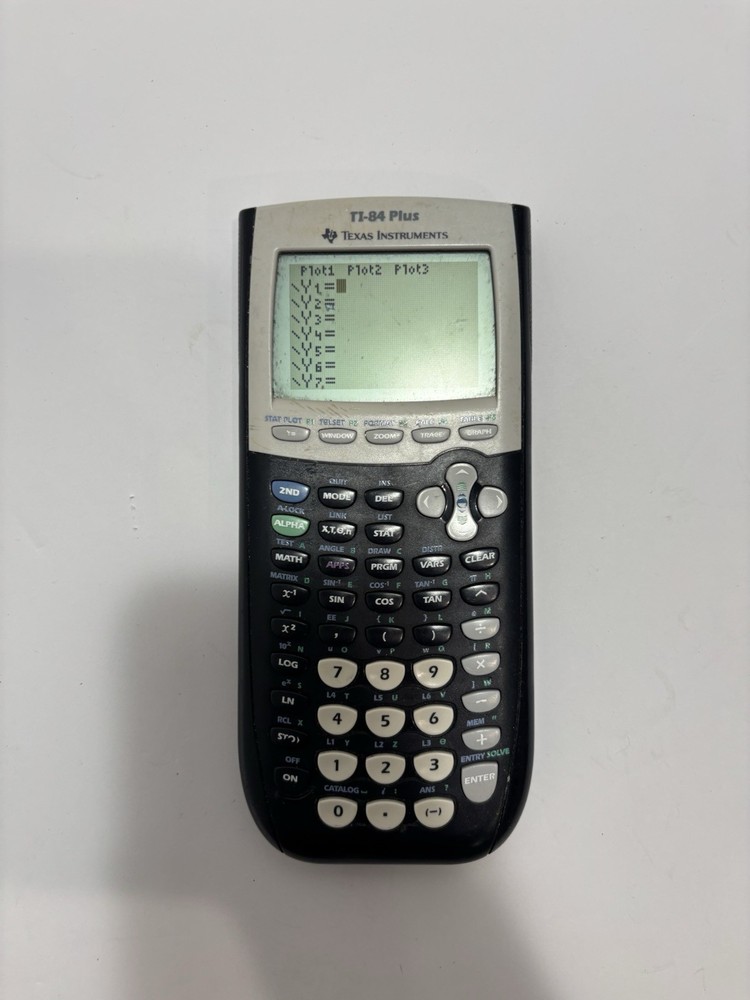 Texas Instruments TI-84 Plus Graphing Calculator