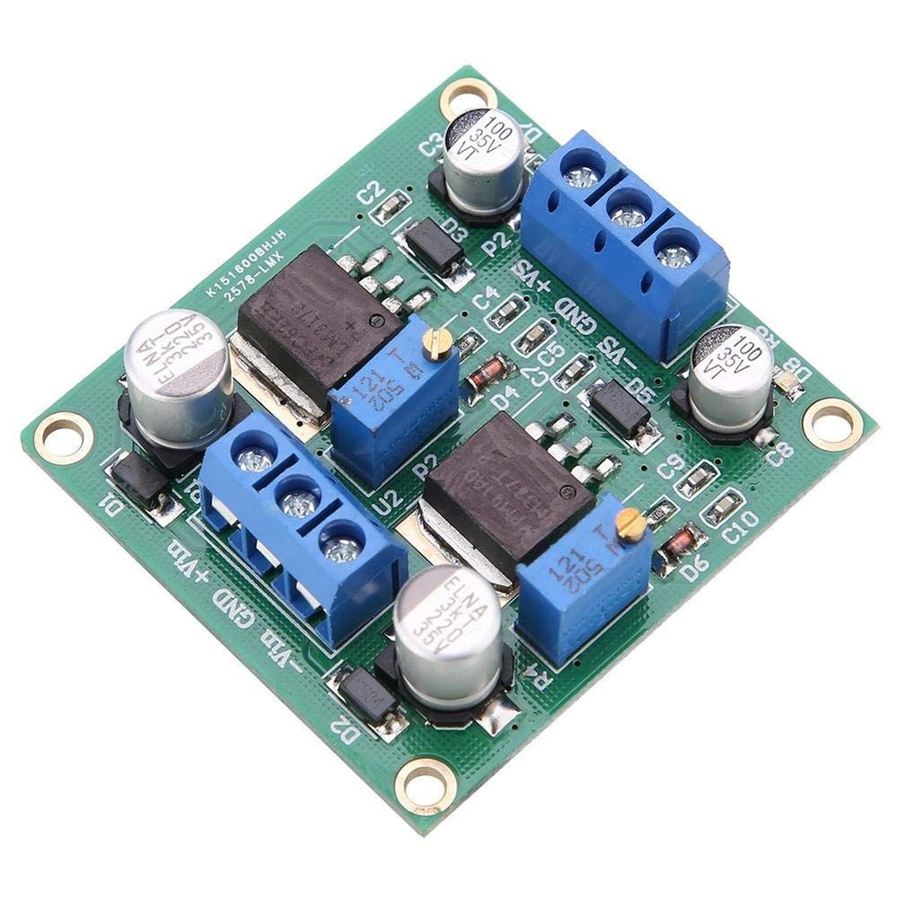 Stabilizing Power Module, LM317/337 Positive and Negative Voltage Stabilizing...