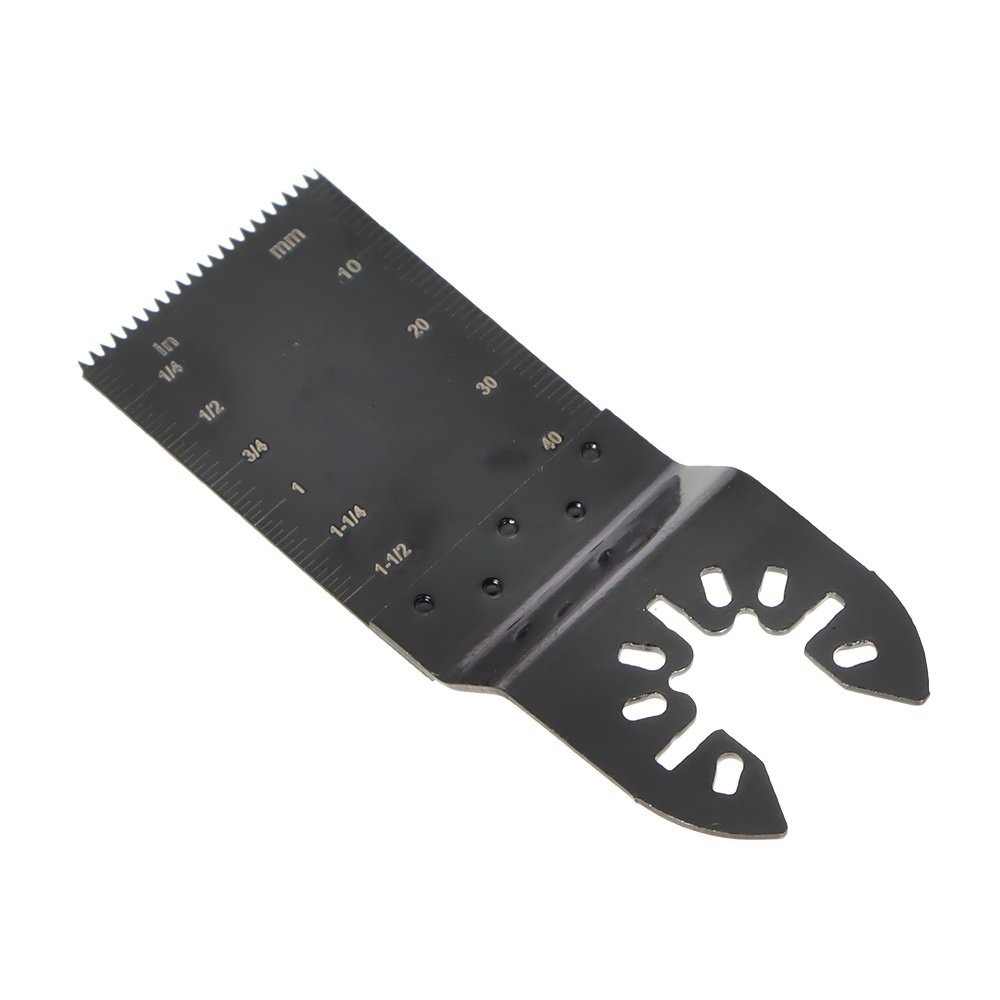 100 Pack 30mm - 90mm Universal Quick Release Durable Oscillating Tool Saw Blades