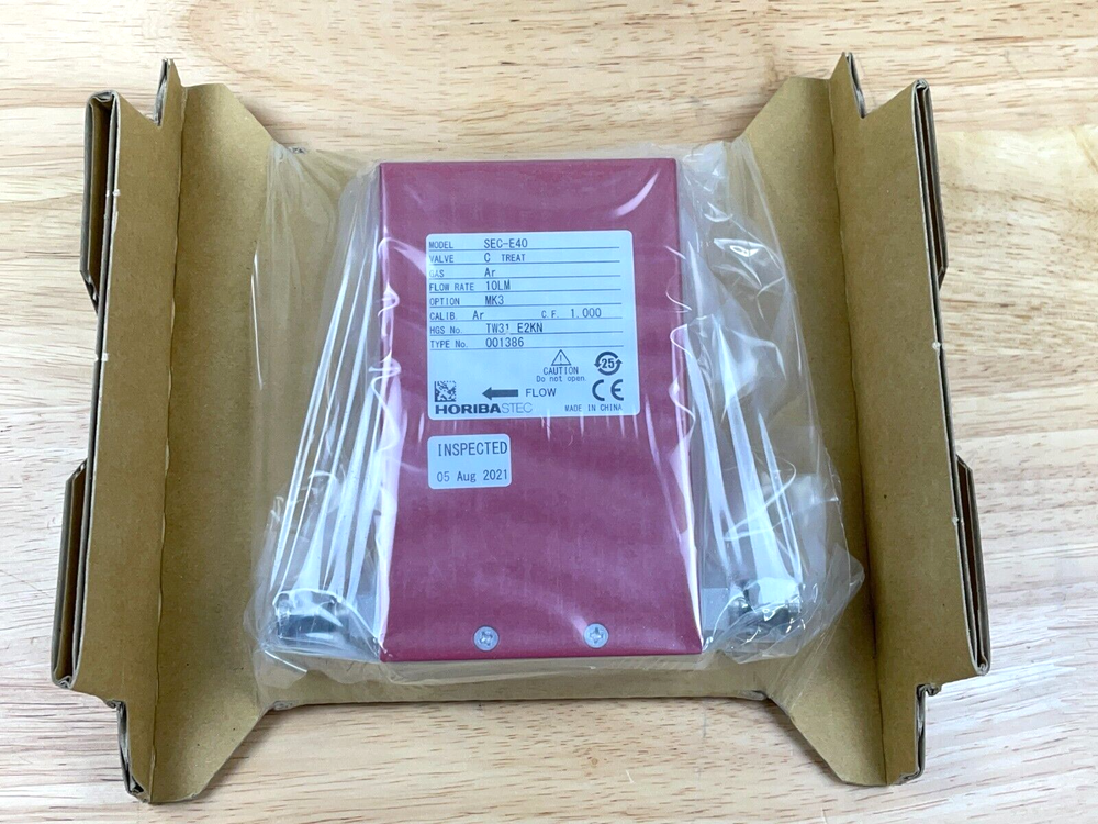 Horiba STEC SEC-E40 MK3 Mass Flow Meter, 10 SLPM