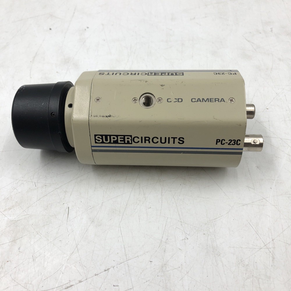 SUPER Circuits PC-23C Security Camera CCD Camera UNTESTED