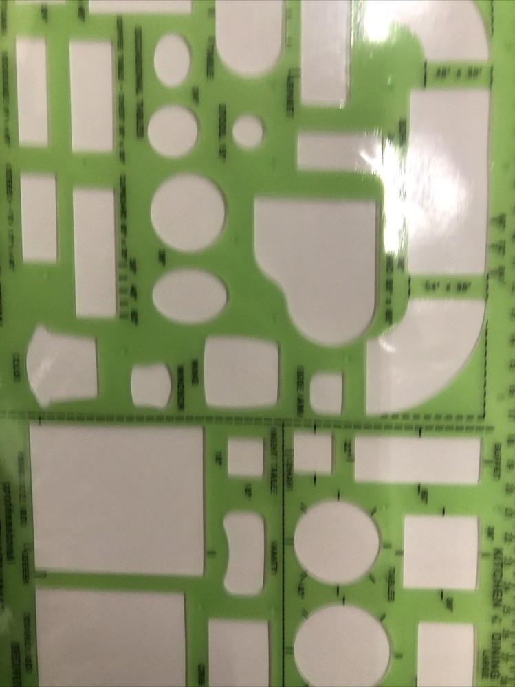 Technical Drawing Template for Engineering &Architecture Multiple Designs w1