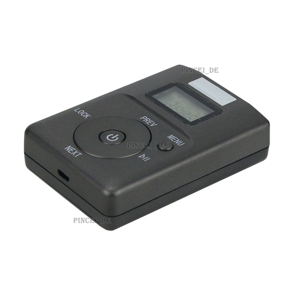 HRD-831 Portable FM Transmitter Broadcast w/ Mic 500M Transmitting Support TF