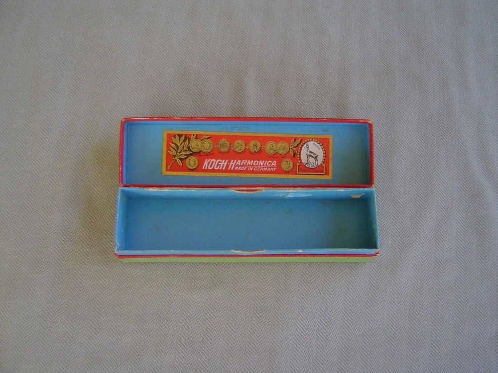 KOCH-HARMONICA "ORCHESTRA" HARMONICA IN "C" WITH BOX CLEANED AND REFURBISHED