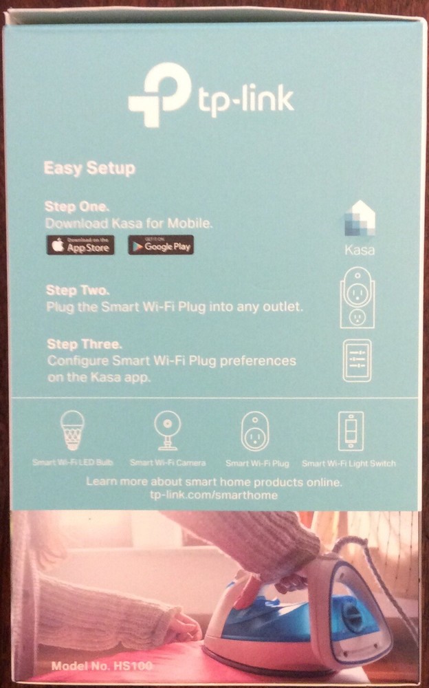 TP Link Smart Wi-Fi Plug Compatible Google Assistant And amazon Alexa