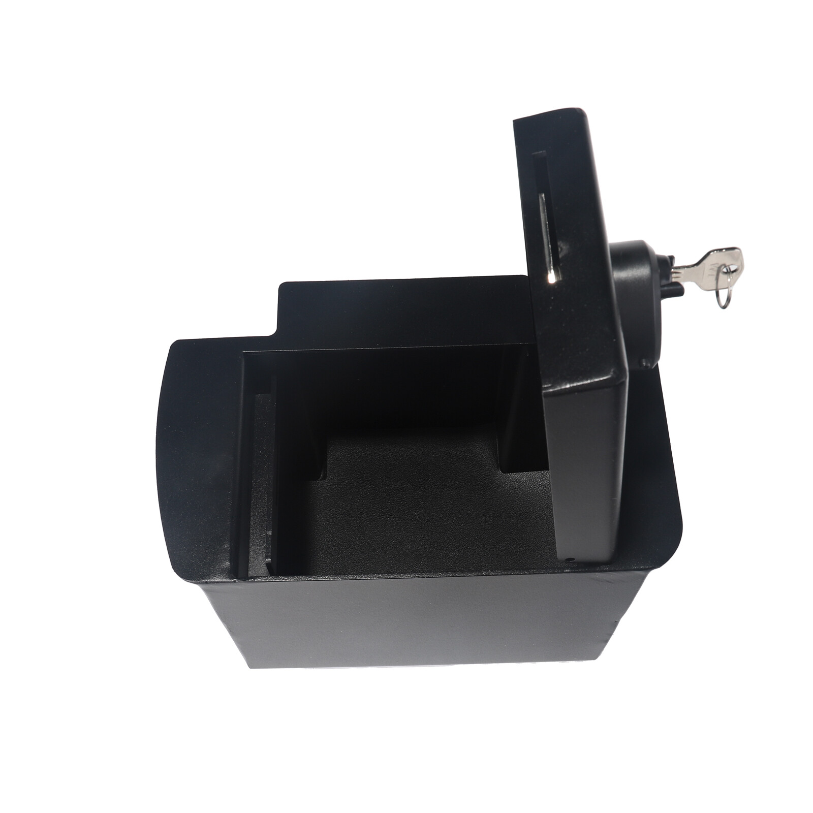 Center Console Gun Safe Vault For 2005-2015 Toyota Tacoma, 3 Digit Lock w/ Key