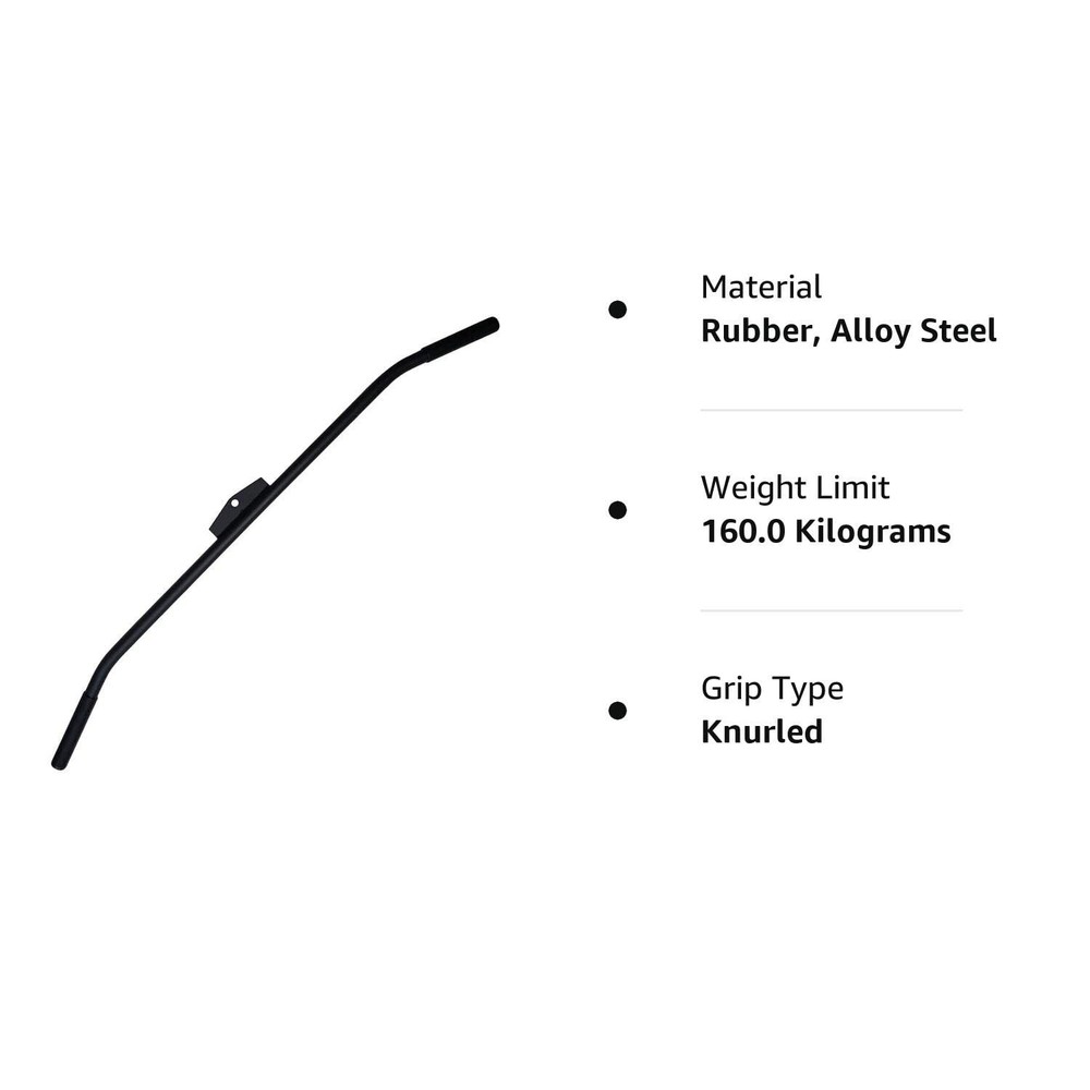 39" Cable Machine Lat Pulldown Attachments Wide Grip Bar Handle Tricep Training