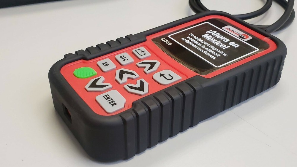 Injectronic CJ250, Automotive OBD2 Diagnostic Scantool, Enhanced Code Reader