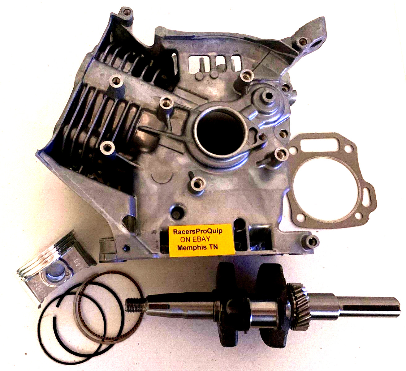 240cc Billet Rod Stroker Long Block BIG POWER Kit  24hrShip NEW USA