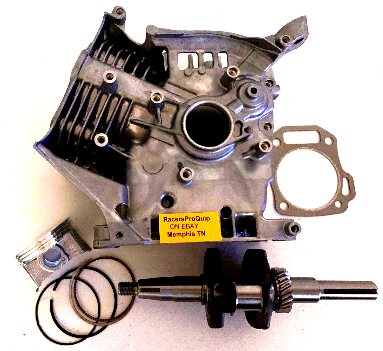 MiniBike 236cc Big 72mm Bore 58mm Stroker Block Billet Rod Kit 24hrShip USA