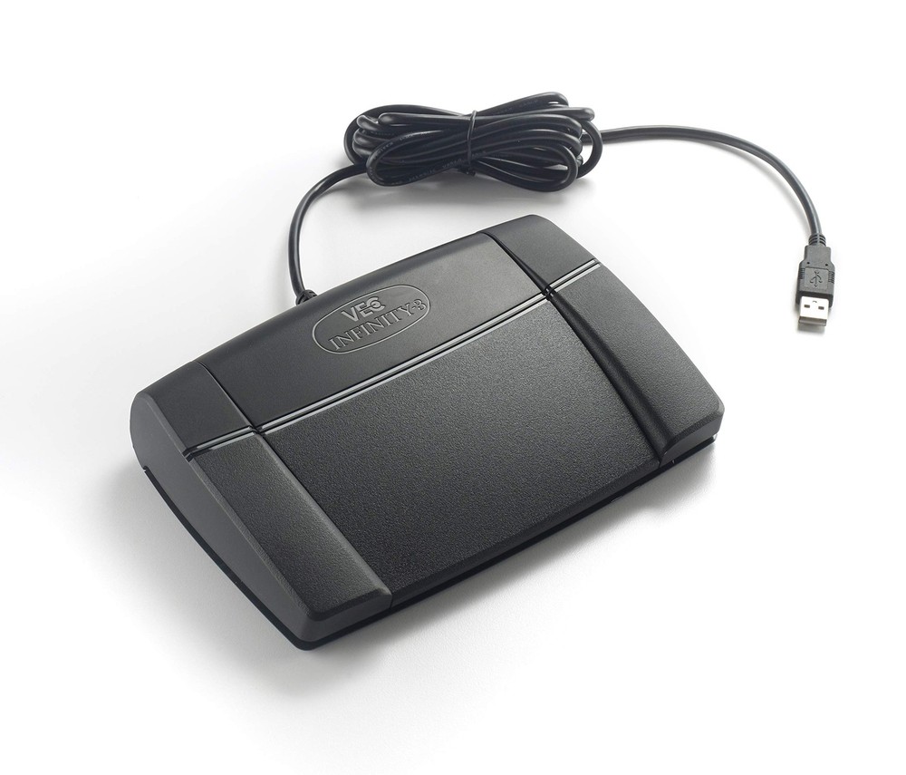 USB Digital Foot Control for Computers  Infinity USB3 Compatible