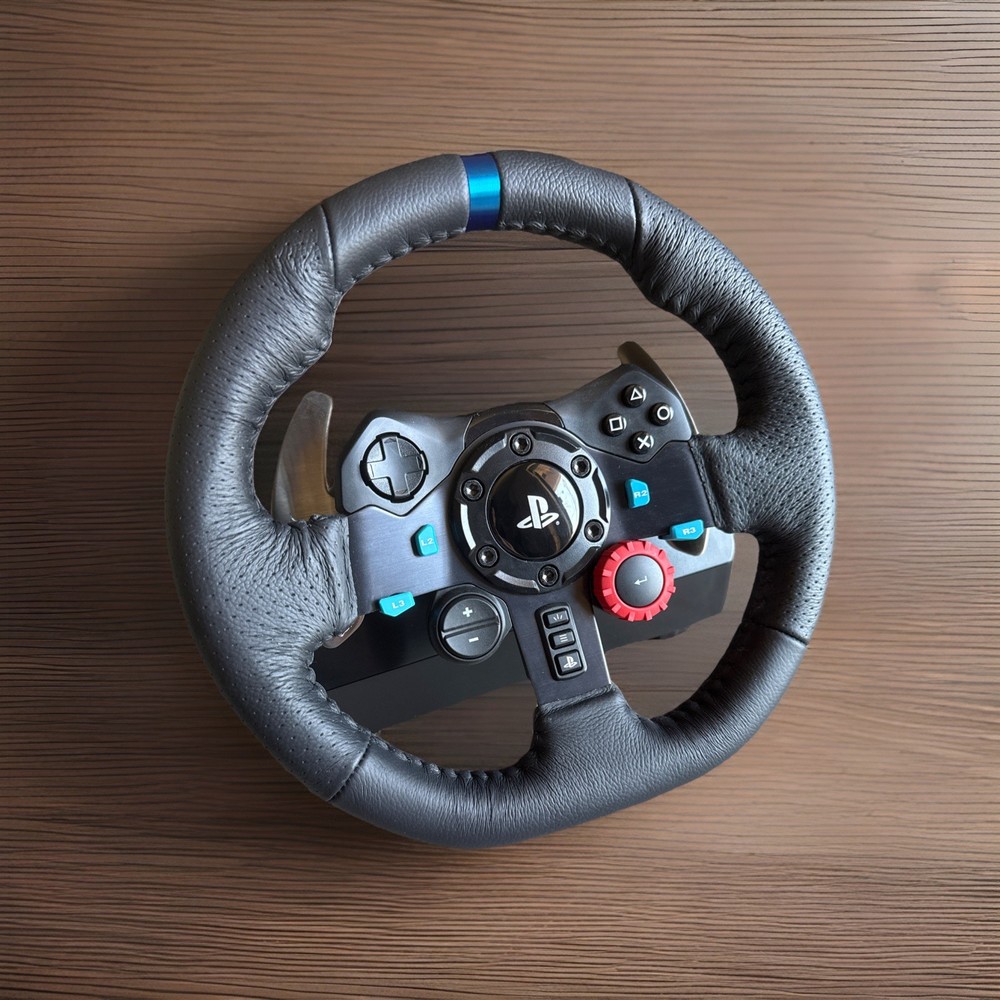Logitech G29 Racing Wheel & Pedals Force Feedback PS4 PS5 PC Working