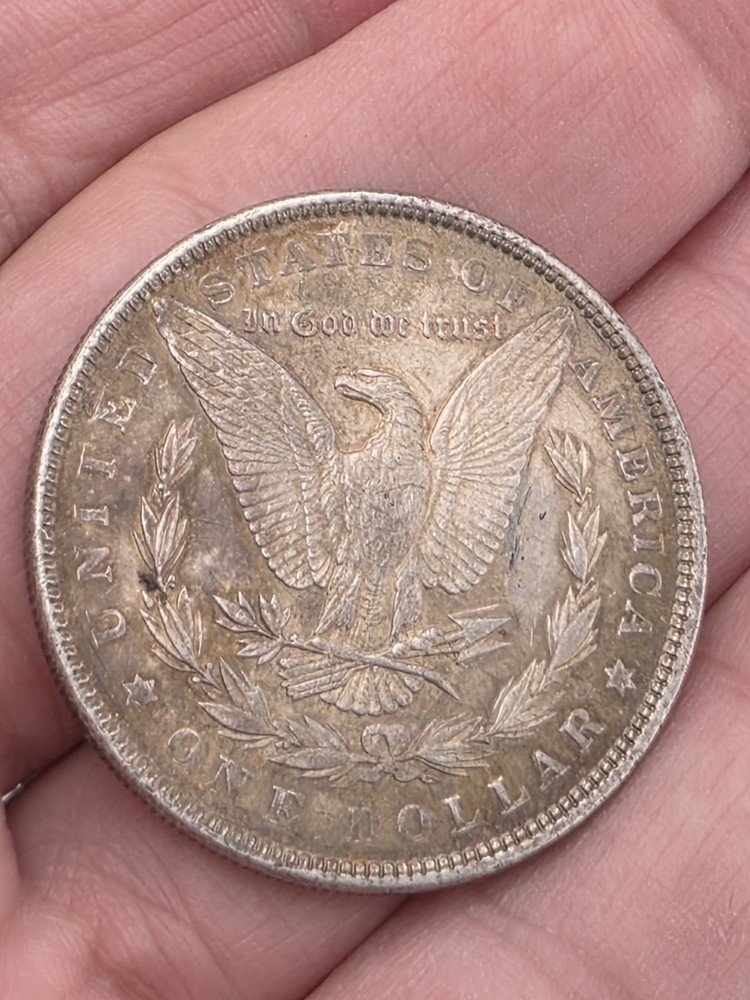 1898 P Morgan Silver Dollar