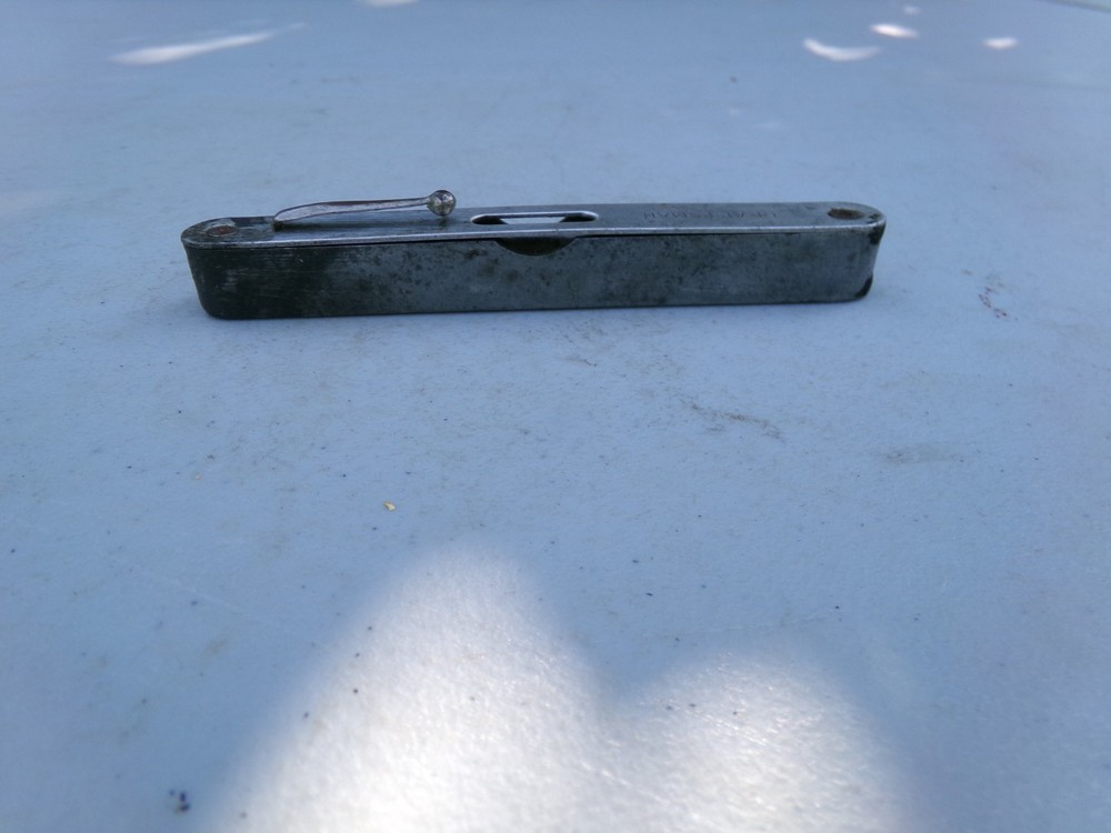 Craftsman Machinist Pocket Level 5" Vintage Tool
