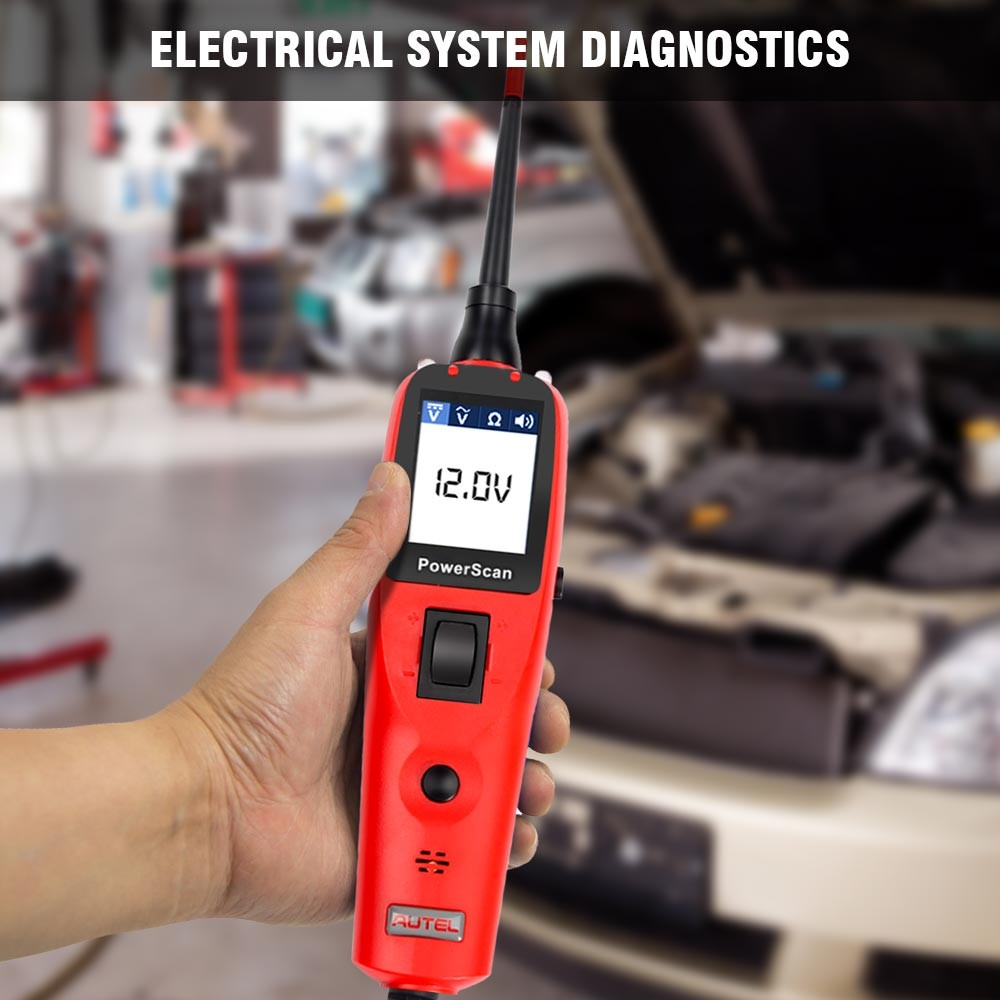 Autel PowerScan PS100 Electrical System Diagnostics Built-in Flashlight US Stock