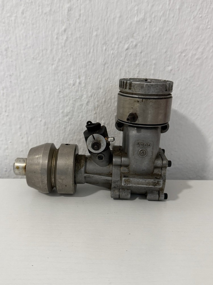Veco .61 Marine Nitro Engine