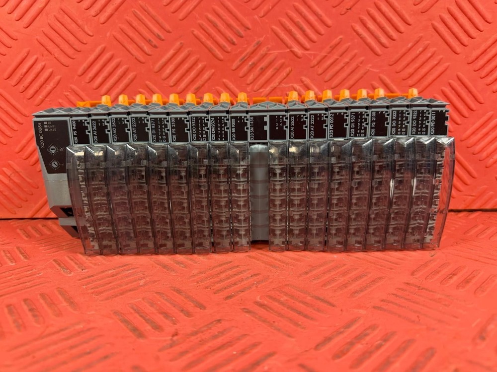 B&R Automation X20 BC 0083 Powerlink Module Controller 18 Modules Available Now