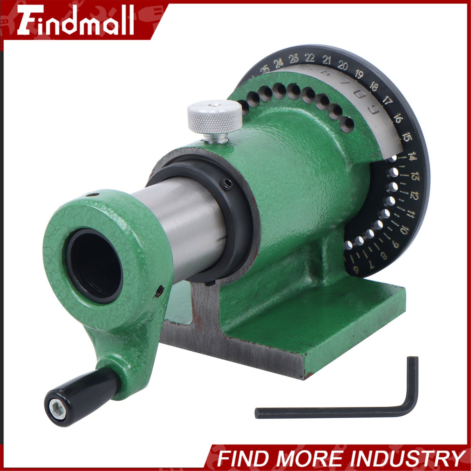 5C Spin Index Fixture/5c Precision Spin Index Fixture Collet .0004” For Milling