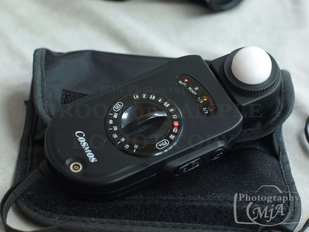 Cosmos flash meter,  "Flashmaster 2"
