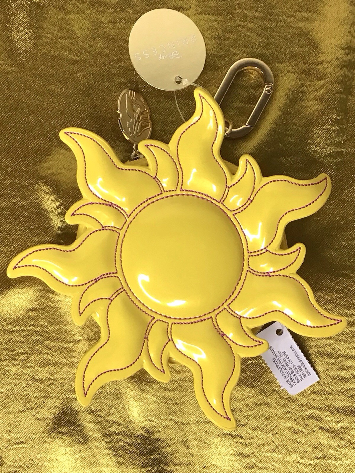 Bath and Body Works Disney Princess Rapunzel Sun Coin Purse