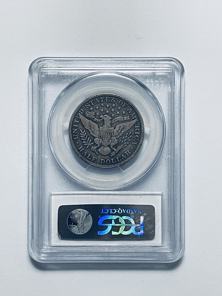 1910 Barber Half Dollar PCGS F15