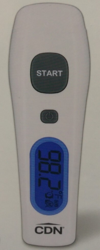 CDN Non-Contact Forehead Thermometer with 1 Second Response