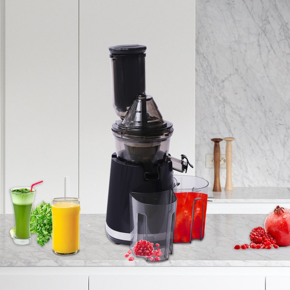 Kitchen Juicer Masticating Juicer Machine Squeezing Fruit Extractor Juicer 250W