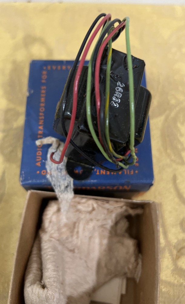 Thordarson 22R32 Power Transformer NOS