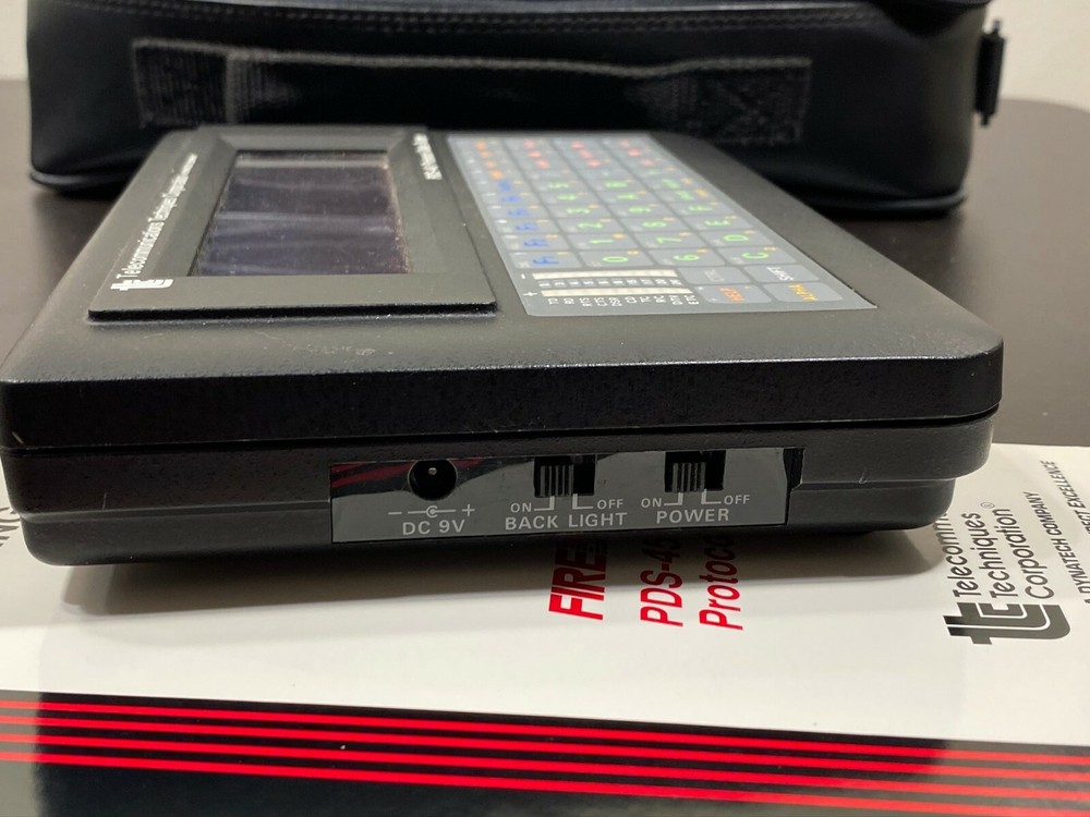 TTC Telecommunications Techniques Corp PDS-40 Protocol Data Scope