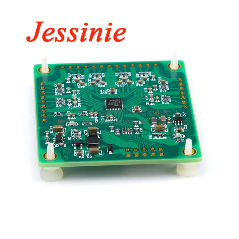 AD7124-8 24Bit ADC Data Acquisition Module RS232 Multi-channel