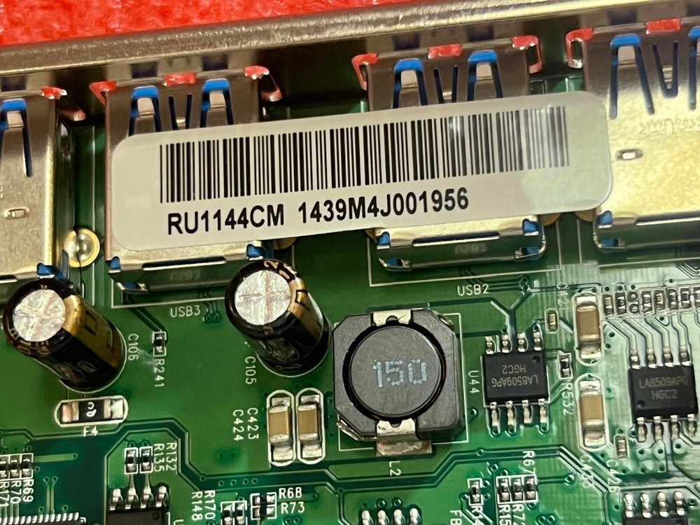 HIGHPOINT TECHNOLOGIES RocketU 1144B/1144BM PCI CARD