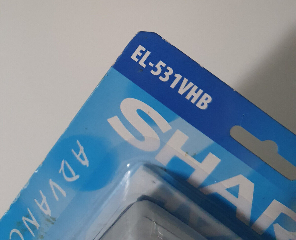 Sharp Scientific Calculator EL-531VHB - New & Sealed