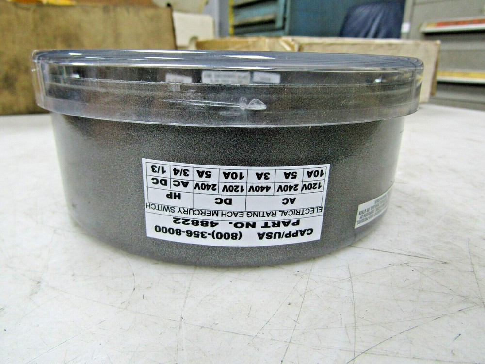 💥CAPP/USA 48822 PRESSURE CONTROL SWITCH
