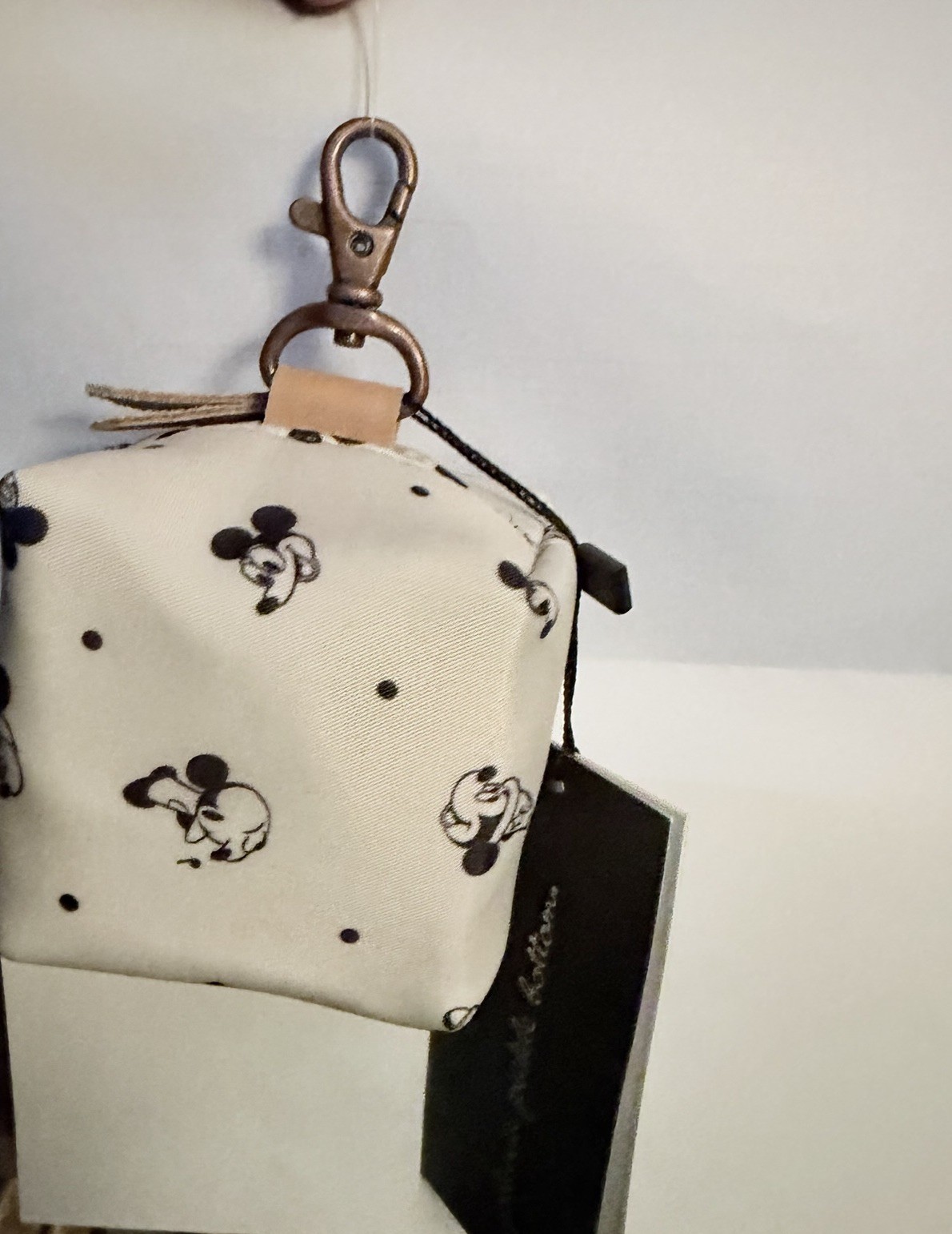 New Mickey Mouse Petunia Pickle Bottom Pacifier Porter Disney Baby Pouch Holder