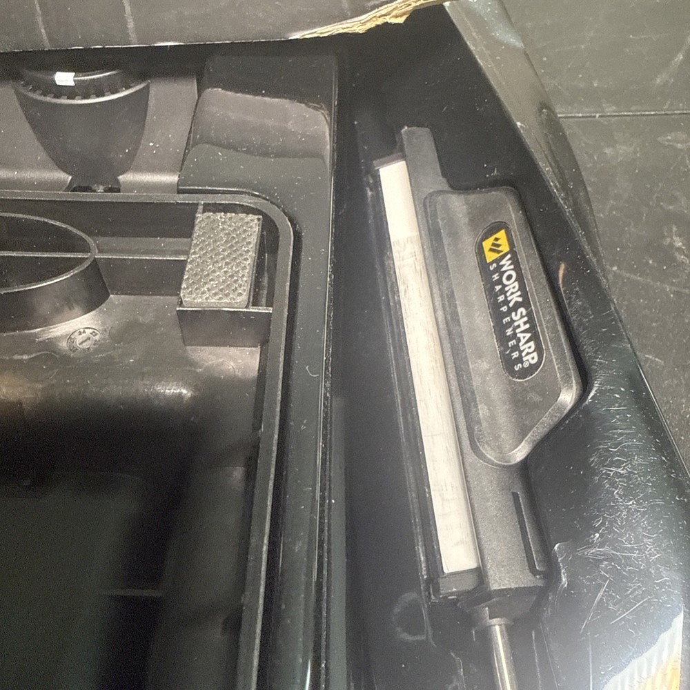 Work Sharp Precision Adjust Knife Sharpener Kit WSBCHPAJ