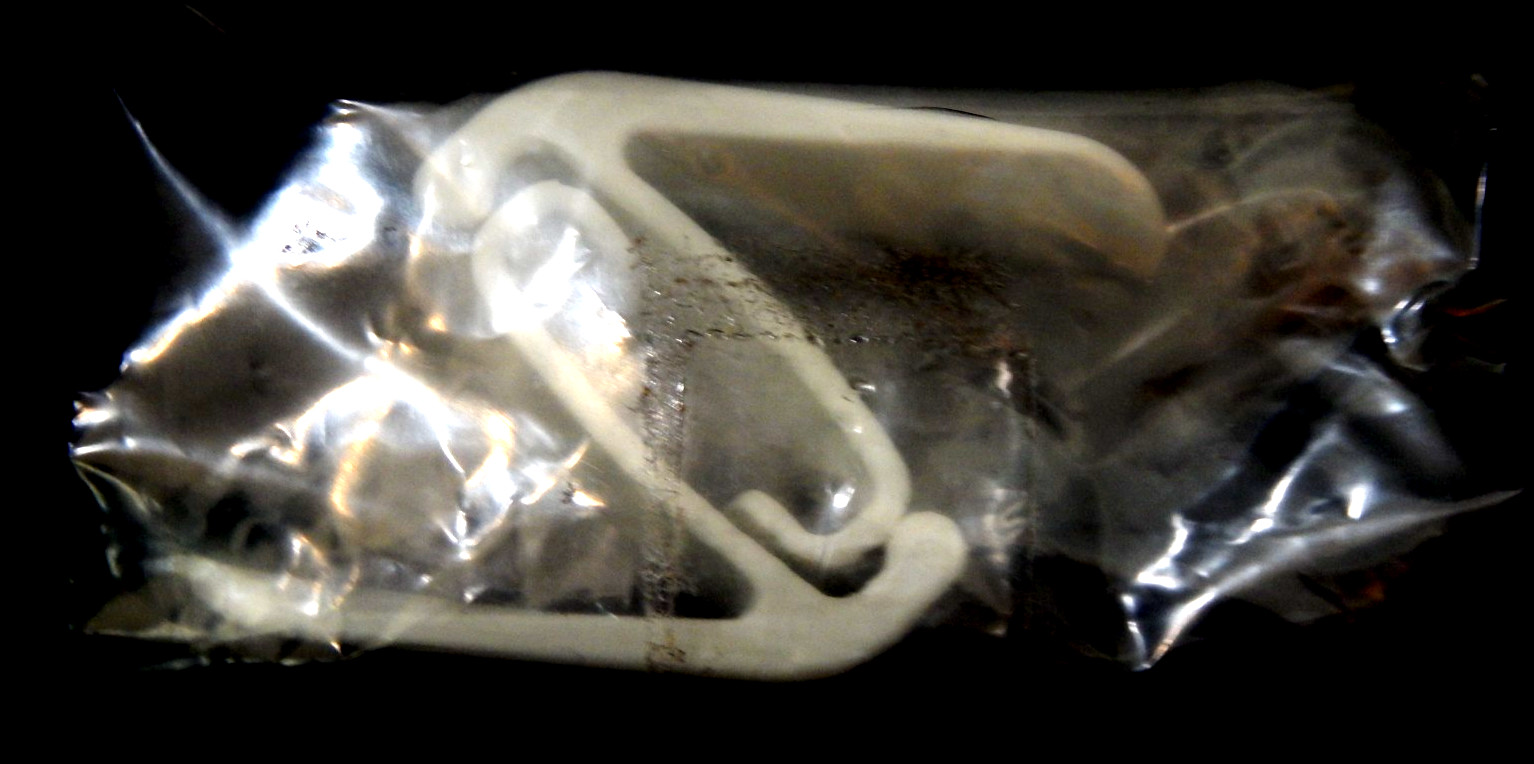 Sterling Store+ Bath / Shower System 2 Hooks for Soap Dish FACTORY SEALED