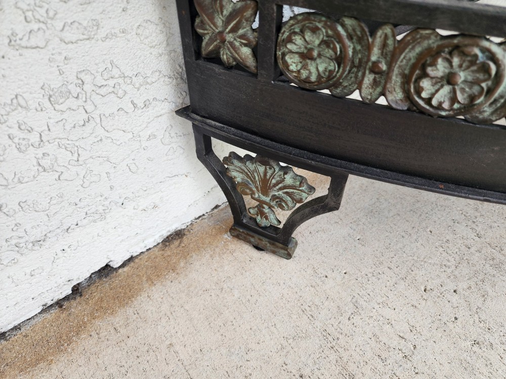 Maitland Smith Italian Console Table