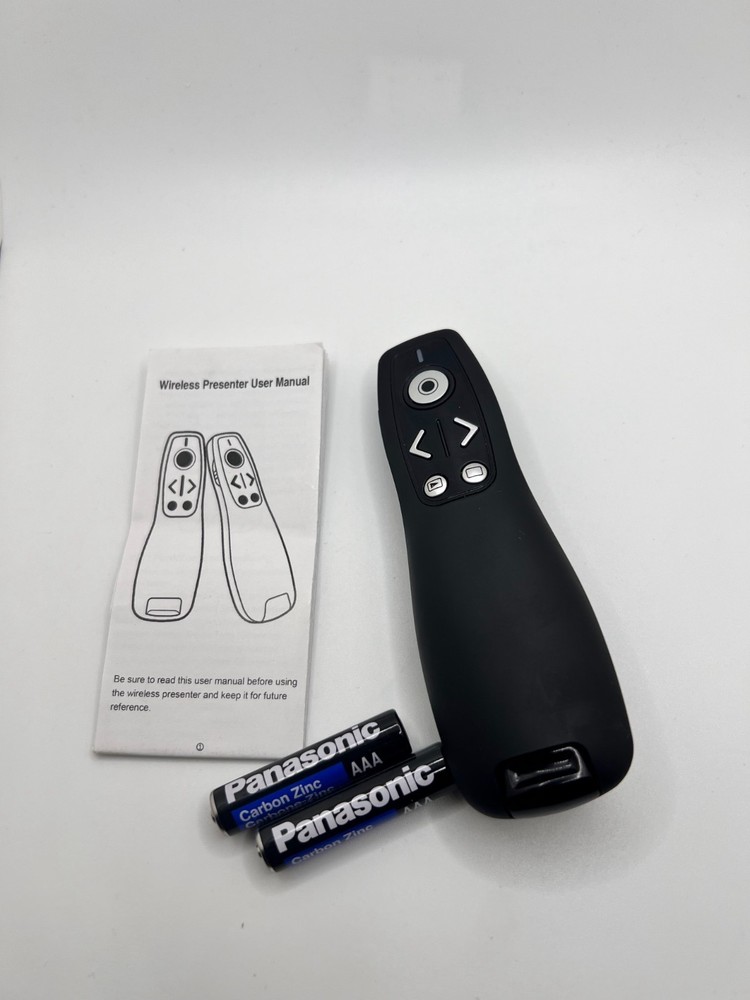 Wireless Presenter,Presentation Remote Control Pen PPT Remote Controller Clicker