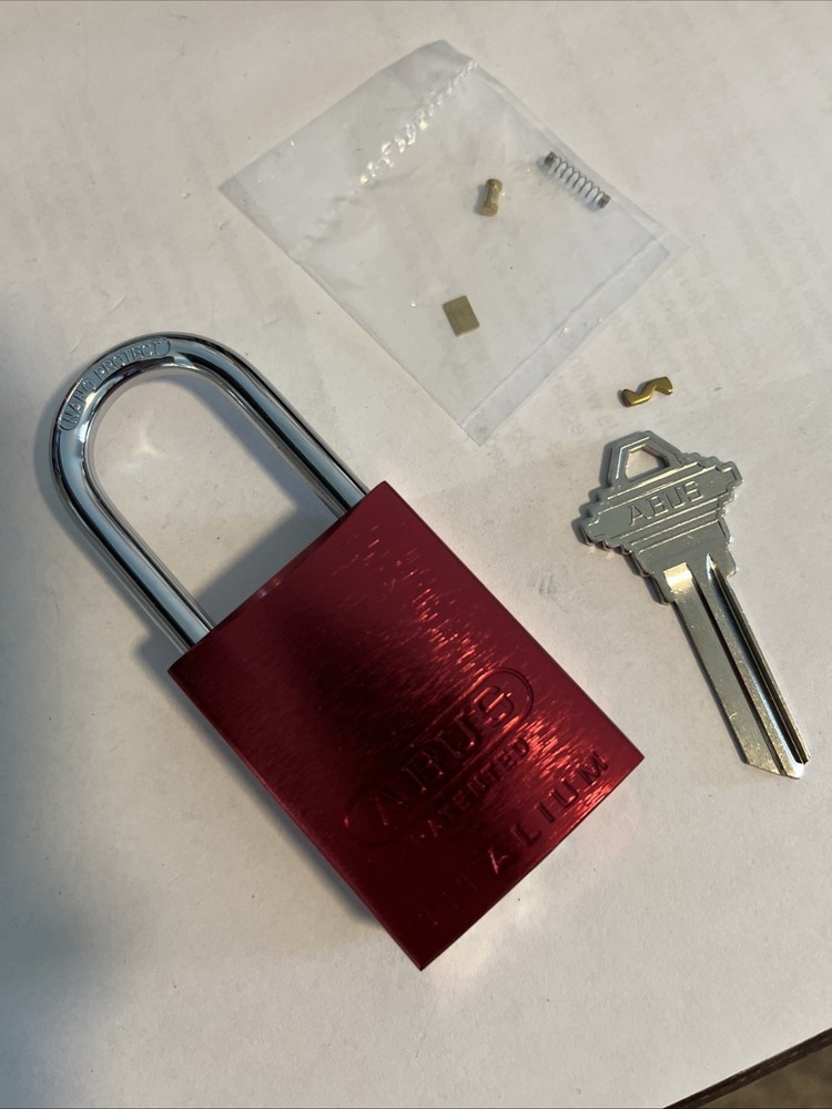 Abus 83AL Slim Pelican Case Compatible Padlock