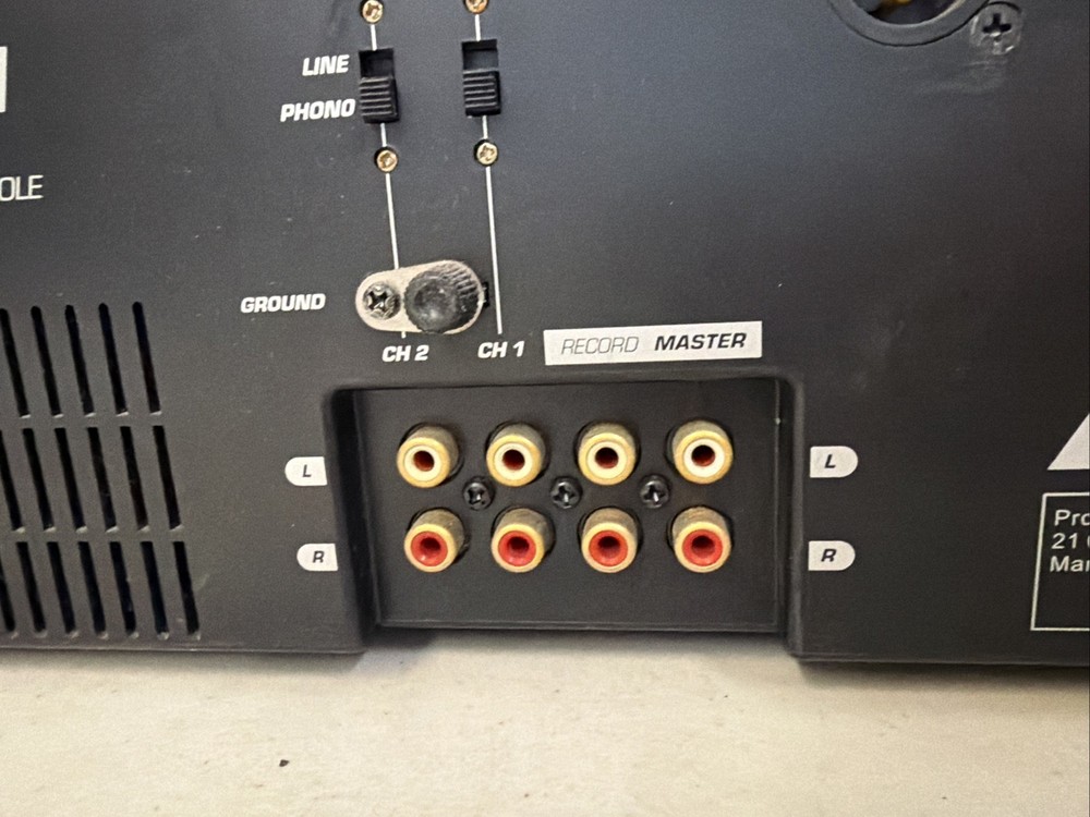 Discontinued Numark CD Mix 1 Professional CD Mixing Console Untested