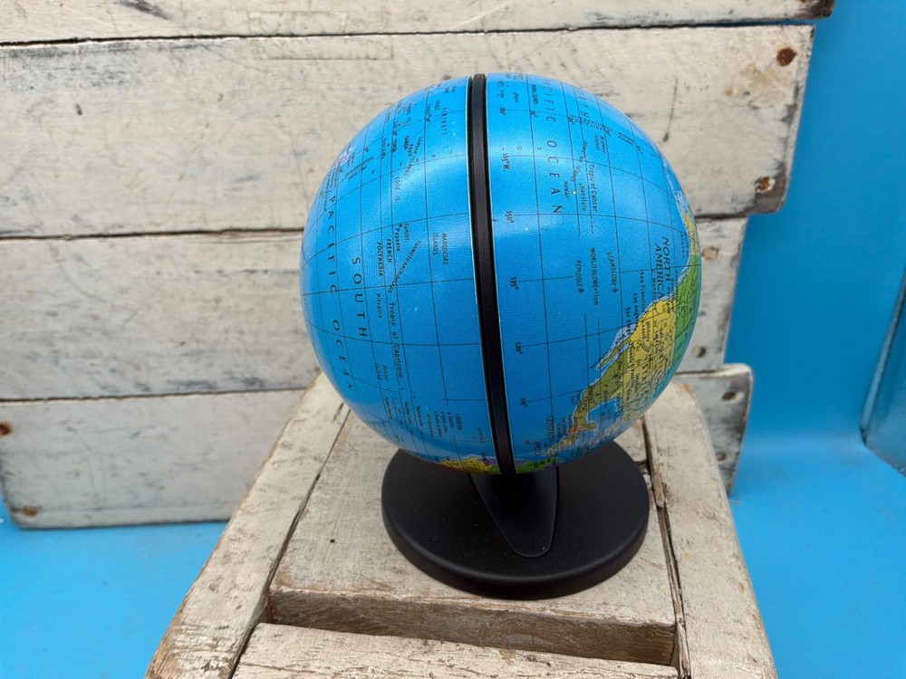 Replogle Mini Globe, 2001, 5.5”H, Dual Direction