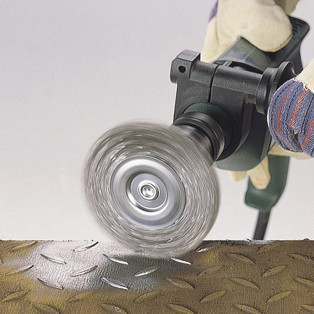 Wire Brush for Drill, Wheel Cup Set, Drill 0.012...