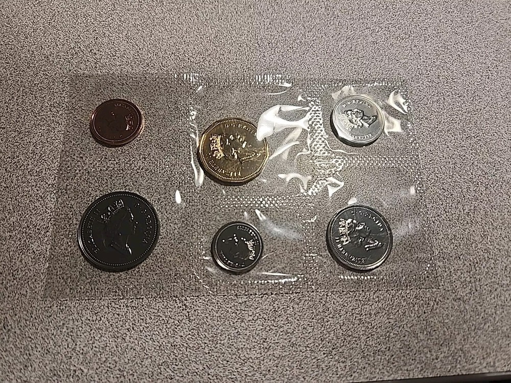 1991 Canada Uncirculated 6- Coin Set B2