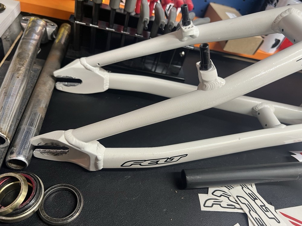 Felt Sector Frame Fork And Bars