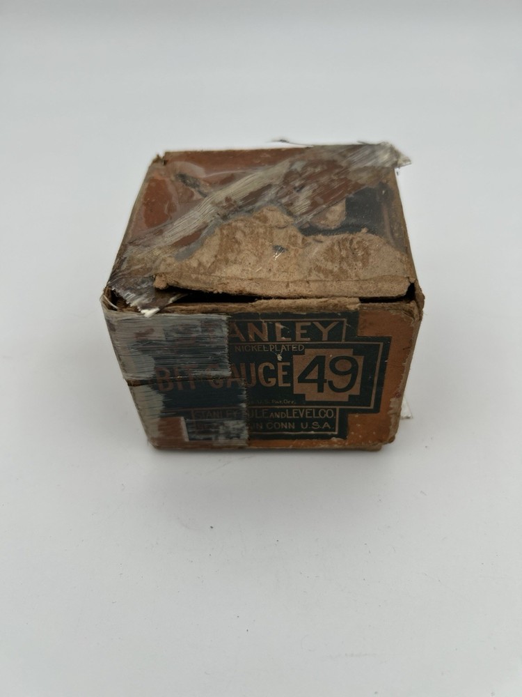 Stanley #49 Bit Depth Gauge