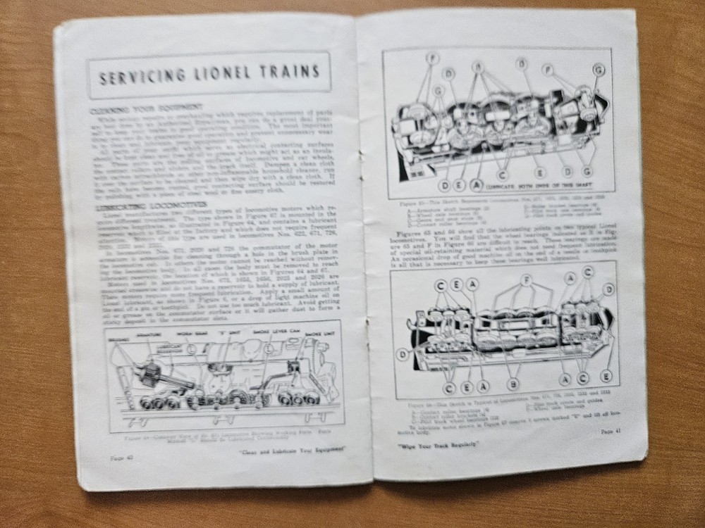 Instructions For Assembling And Operating Lionel Trains (1949)